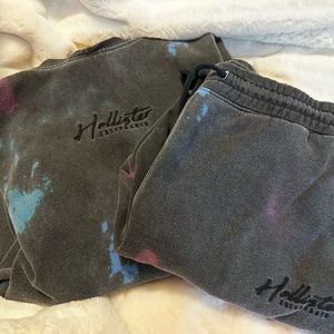 Hollister Men’s sweats set